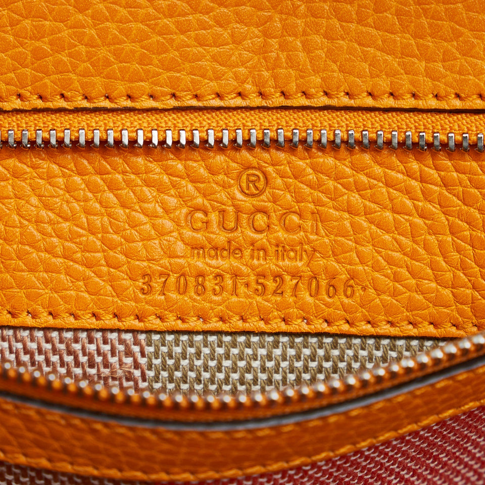 GUCCI Medium Bamboo Daily Satchel