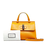GUCCI Medium Bamboo Daily Satchel
