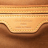 Brown Louis Vuitton Monogram Montsouris GM Backpack