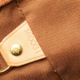 Brown Louis Vuitton Monogram Montsouris GM Backpack