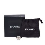 CHANEL CC Rhinestone Ring Costume Ring