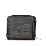 Black Louis Vuitton Epi Zippy Coin Purse