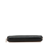 Black Louis Vuitton Epi Zippy Coin Purse