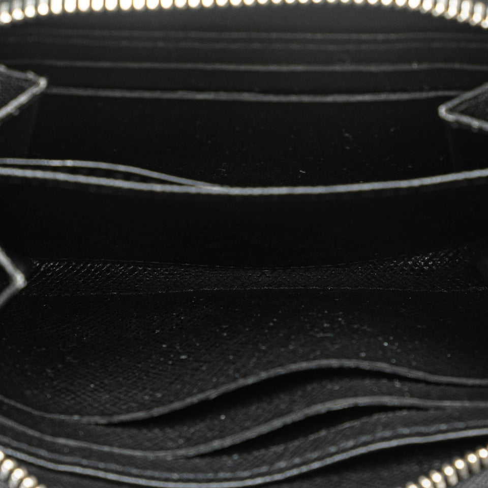 Black Louis Vuitton Epi Zippy Coin Purse