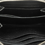 Black Louis Vuitton Epi Zippy Coin Purse