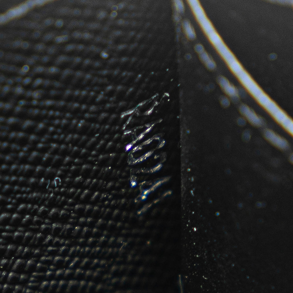 Black Louis Vuitton Epi Zippy Coin Purse