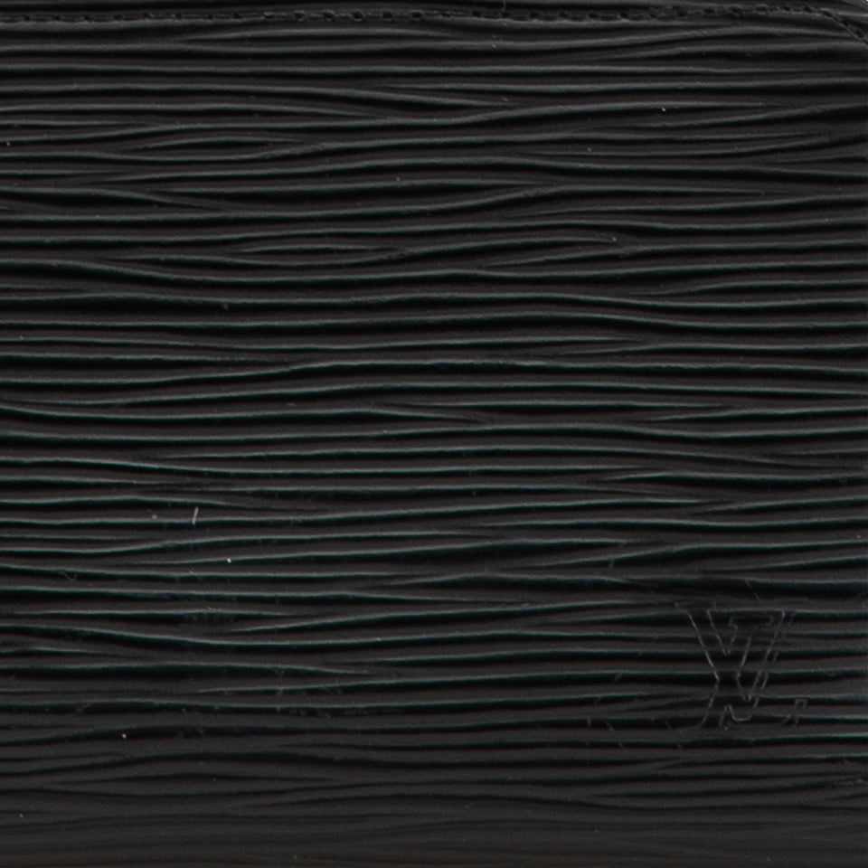 Black Louis Vuitton Epi Zippy Coin Purse