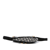 Dior Saddle Belt Bag Blue Oblique Canvas