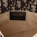 Dior Saddle Belt Bag Blue Oblique Canvas