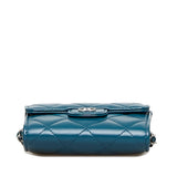 CHANEL Classic Compact Wallet On Chain Crossbody Bag
