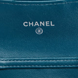 CHANEL Classic Compact Wallet On Chain Crossbody Bag