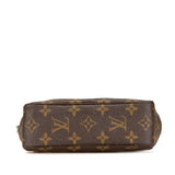 Brown Louis Vuitton Monogram Trousse Toilette 18 Pouch