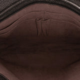 Black Louis Vuitton Taurillon Serviette Dorian Briefcase Business Bag