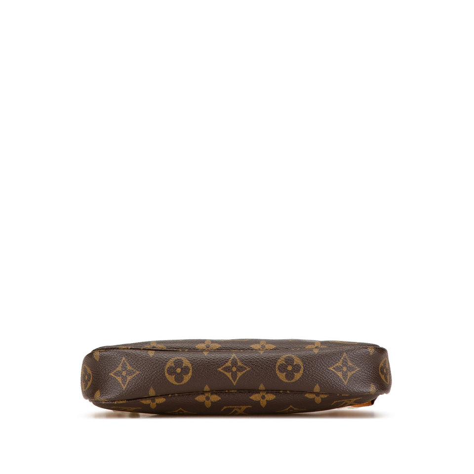 Brown Louis Vuitton Monogram Pochette Accessoires Shoulder Bag