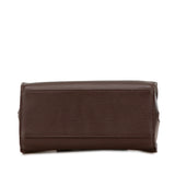 Brown Louis Vuitton Epi Pont Neuf Handbag
