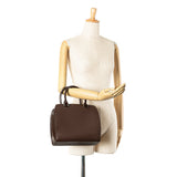 Brown Louis Vuitton Epi Pont Neuf Handbag