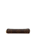 Brown Louis Vuitton Monogram Zippy Coin Purse