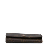 Brown Louis Vuitton Monogram 4 Key Holder
