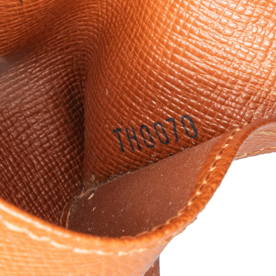 Brown Louis Vuitton Monogram 4 Key Holder