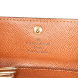 Brown Louis Vuitton Monogram 4 Key Holder