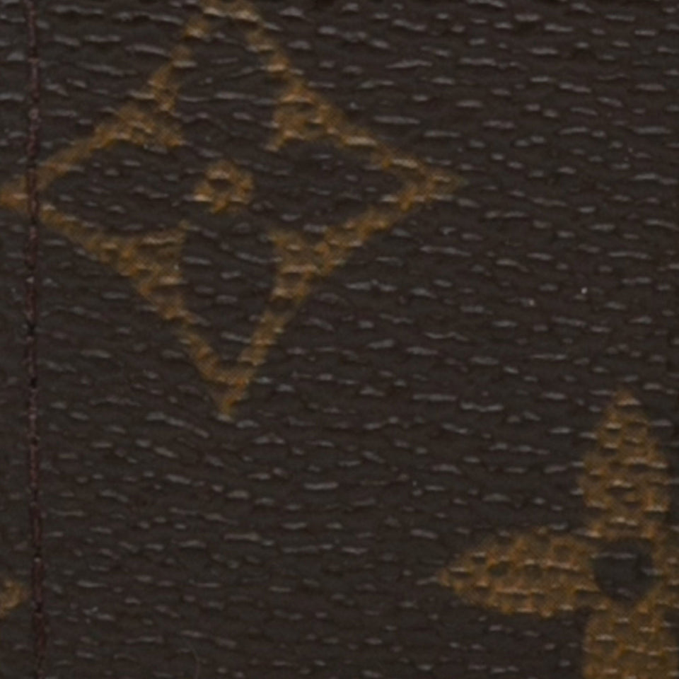 Brown Louis Vuitton Monogram 4 Key Holder