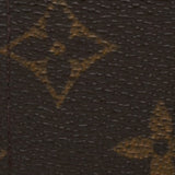 Brown Louis Vuitton Monogram 4 Key Holder
