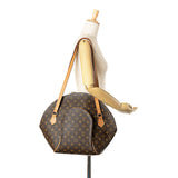 Brown Louis Vuitton Monogram Ellipse GM Shopping Bag