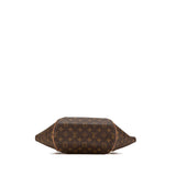 Brown Louis Vuitton Monogram Ellipse GM Shopping Bag