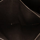 Blue Louis Vuitton Epi Denim Cluny BB Satchel