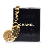 CHANEL Rue Cambon Pendant Necklace Costume Necklace