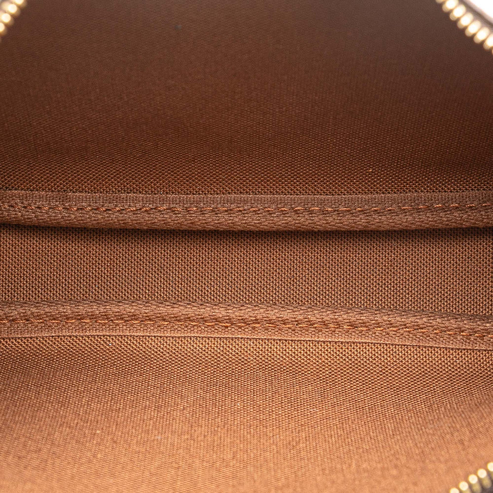 Brown Louis Vuitton Monogram Pochette Accessoires Shoulder Bag
