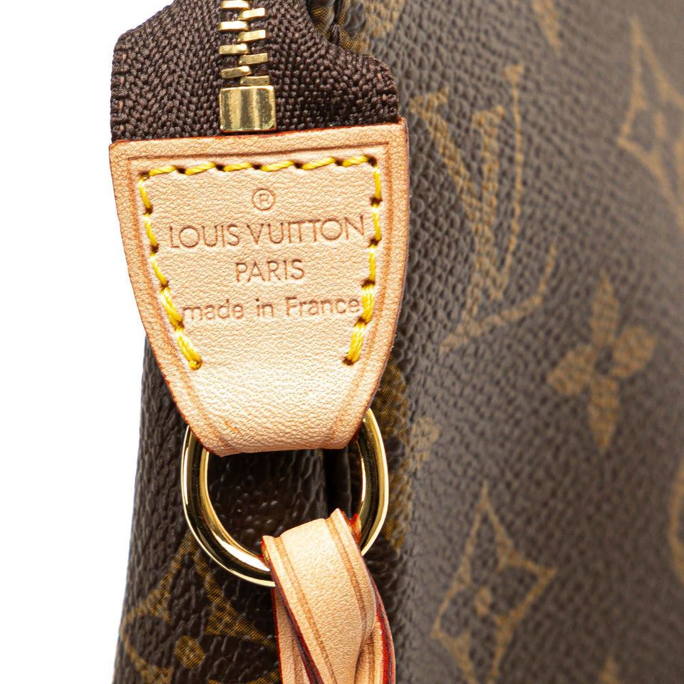 Brown Louis Vuitton Monogram Pochette Accessoires Shoulder Bag
