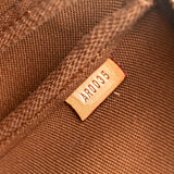 Brown Louis Vuitton Monogram Pochette Accessoires Shoulder Bag