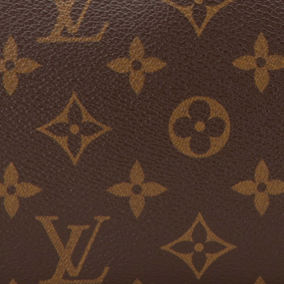 Brown Louis Vuitton Monogram Pochette Accessoires Shoulder Bag
