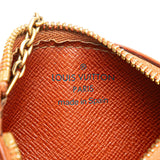 Brown Louis Vuitton Epi Pochette Cles Coin Pouch