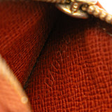 Brown Louis Vuitton Epi Pochette Cles Coin Pouch