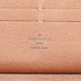 Brown Louis Vuitton Monogram Zippy Organizer Wallet