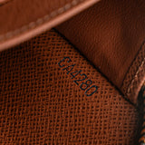 Brown Louis Vuitton Monogram Zippy Organizer Wallet