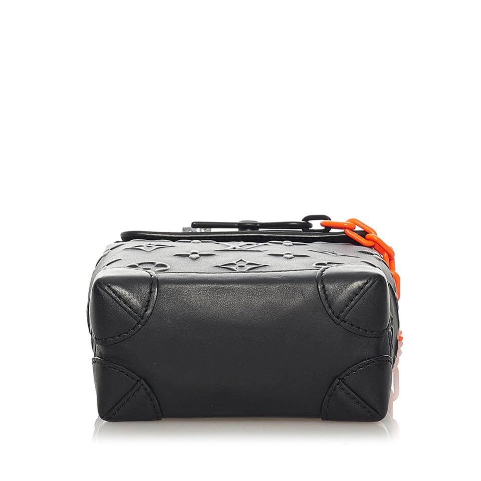 Louis Vuitton Solar Ray Steamer XS Black Monogram Leather