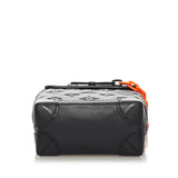 Louis Vuitton Solar Ray Steamer XS Black Monogram Leather