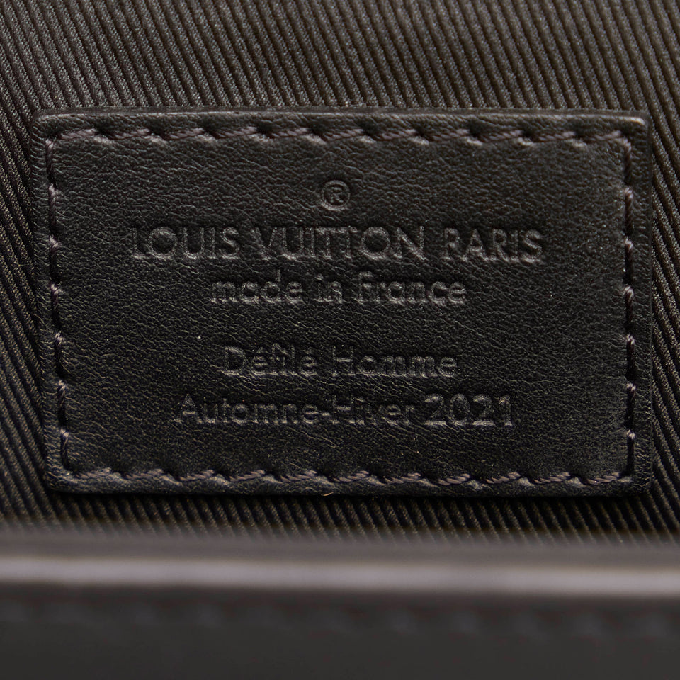 Louis Vuitton Solar Ray Steamer XS Black Monogram Leather