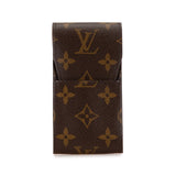 Brown Louis Vuitton Monogram Etui Cigarette Case