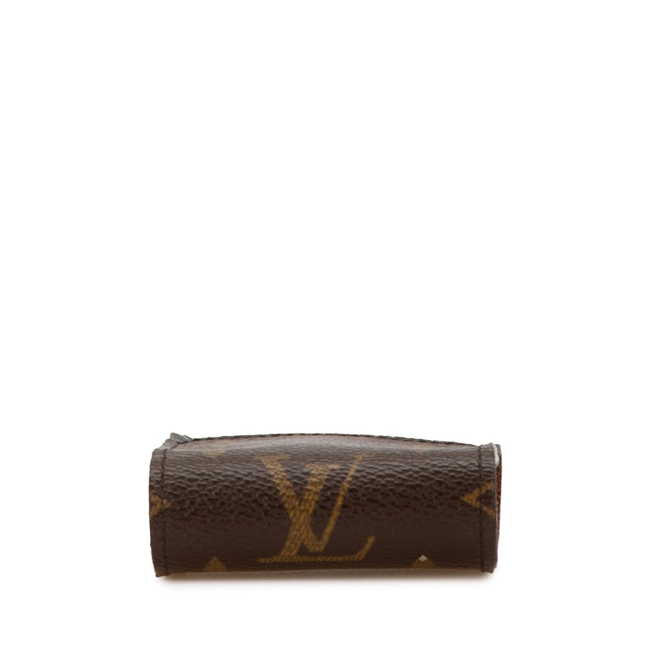 Brown Louis Vuitton Monogram Etui Cigarette Case