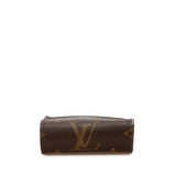 Brown Louis Vuitton Monogram Etui Cigarette Case