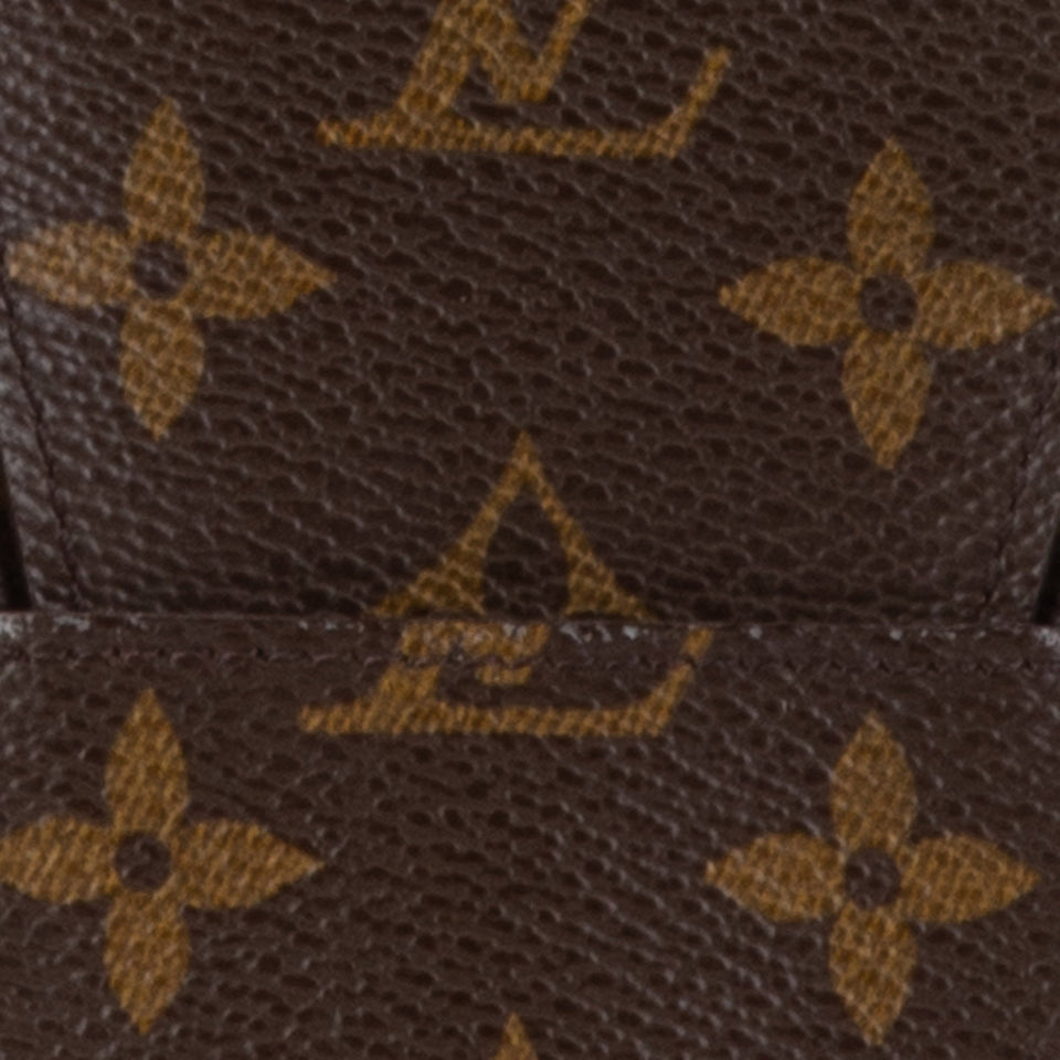 Brown Louis Vuitton Monogram Etui Cigarette Case