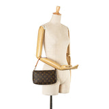 Brown Louis Vuitton Monogram Pochette Accessoires Shoulder Bag