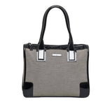 Gucci Handbag Grey Canvas