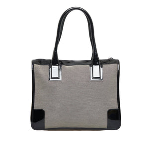 Gucci Handbag Grey Canvas