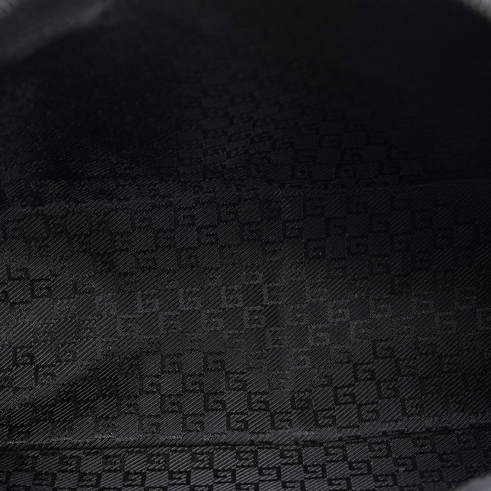 Gucci Handbag Grey Canvas