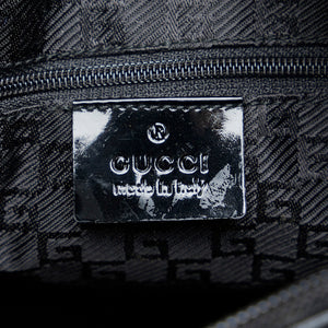 Gucci Handbag Grey Canvas